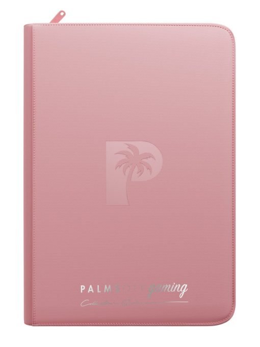 Palms Off Gaming Collector'S Series Top Loader Zip Binder - 9 Pocket - Pink - Image 7 Palms Off Gaming Collector'S Series Top Loader Zip Binder - 9 Pocket - Pink - Image 7