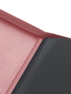 Palms Off Gaming Collector'S Series Top Loader Zip Binder - 9 Pocket - Pink - Image 6 Palms Off Gaming Collector'S Series Top Loader Zip Binder - 9 Pocket - Pink - Image 6
