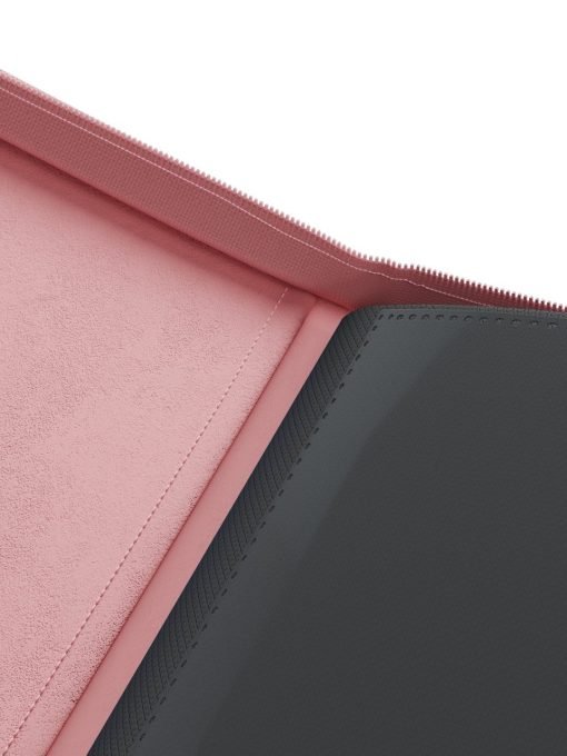 Palms Off Gaming Collector'S Series Top Loader Zip Binder - 9 Pocket - Pink - Image 6 Palms Off Gaming Collector'S Series Top Loader Zip Binder - 9 Pocket - Pink - Image 6