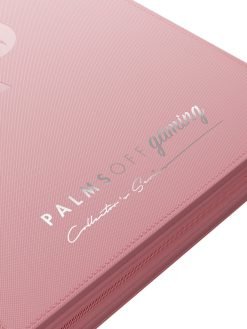 Palms Off Gaming Collector'S Series Top Loader Zip Binder - 9 Pocket - Pink - Image 4 Palms Off Gaming Collector'S Series Top Loader Zip Binder - 9 Pocket - Pink - Image 4