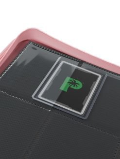 Palms Off Gaming Collector'S Series Top Loader Zip Binder - 9 Pocket - Pink - Image 3 Palms Off Gaming Collector'S Series Top Loader Zip Binder - 9 Pocket - Pink - Image 3