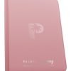 Palms Off Gaming Collector'S Series Top Loader Zip Binder - 9 Pocket - Pink - Jtoys