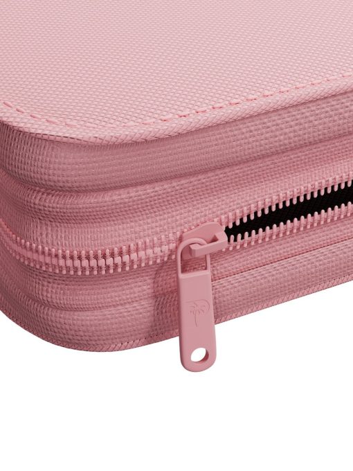 Palms Off Gaming Collector'S Series Top Loader Zip Binder - 9 Pocket - Pink - Image 5 Palms Off Gaming Collector'S Series Top Loader Zip Binder - 9 Pocket - Pink - Image 5
