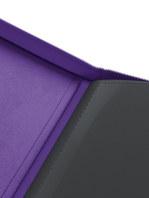 Palms Off Gaming Collector'S Series Top Loader Zip Binder - 9 Pocket - Purple - Image 6 Palms Off Gaming Collector'S Series Top Loader Zip Binder - 9 Pocket - Purple - Image 6