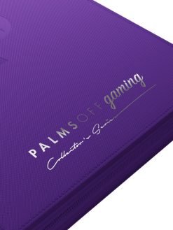 Palms Off Gaming Collector'S Series Top Loader Zip Binder - 9 Pocket - Purple - Image 4 Palms Off Gaming Collector'S Series Top Loader Zip Binder - 9 Pocket - Purple - Image 4