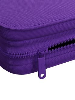 Palms Off Gaming Collector'S Series Top Loader Zip Binder - 9 Pocket - Purple - Image 5 Palms Off Gaming Collector'S Series Top Loader Zip Binder - 9 Pocket - Purple - Image 5