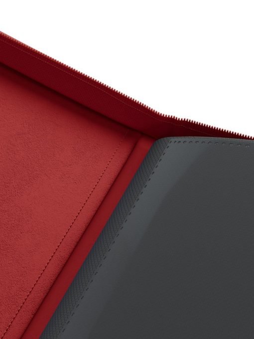 Palms Off Gaming Collector'S Series Top Loader Zip Binder - 9 Pocket - Red - Image 6 Palms Off Gaming Collector'S Series Top Loader Zip Binder - 9 Pocket - Red - Image 6