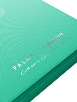 Palms Off Gaming Collector'S Series Top Loader Zip Binder - 9 Pocket - Turquoise - Image 4 Palms Off Gaming Collector'S Series Top Loader Zip Binder - 9 Pocket - Turquoise - Image 4