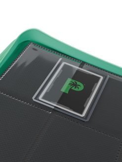 Palms Off Gaming Collector'S Series Top Loader Zip Binder - 9 Pocket - Turquoise - Image 3 Palms Off Gaming Collector'S Series Top Loader Zip Binder - 9 Pocket - Turquoise - Image 3