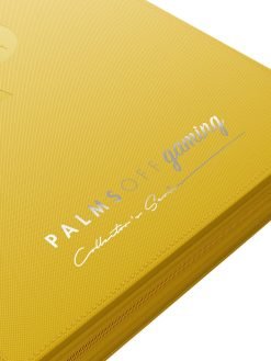 Palms Off Gaming Collector'S Series Top Loader Zip Binder - 9 Pocket - Yellow - Image 4 Palms Off Gaming Collector'S Series Top Loader Zip Binder - 9 Pocket - Yellow - Image 4