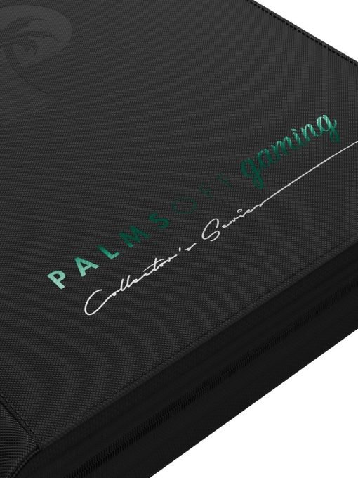 Palms Off Gaming Collector'S Series 4 Pocket Zip Binder - Black - Image 4 Palms Off Gaming Collector'S Series 4 Pocket Zip Binder - Black - Image 4