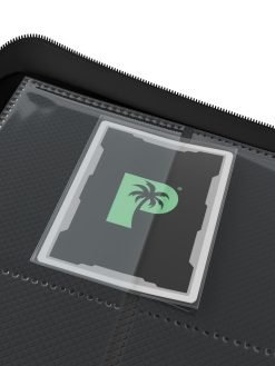 Palms Off Gaming Collector'S Series 4 Pocket Zip Binder - Black - Image 3 Palms Off Gaming Collector'S Series 4 Pocket Zip Binder - Black - Image 3