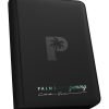 Palms Off Gaming Collector'S Series 4 Pocket Zip Binder - Black - Jtoys