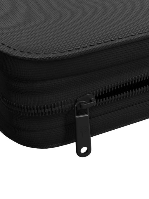 Palms Off Gaming Collector'S Series 4 Pocket Zip Binder - Black - Image 5 Palms Off Gaming Collector'S Series 4 Pocket Zip Binder - Black - Image 5