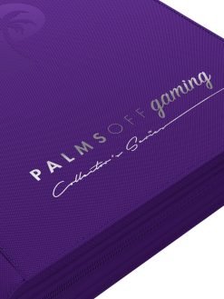 Palms Off Gaming Collector'S Series 4 Pocket Zip Binder - Purple - Image 4