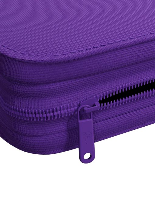 Palms Off Gaming Collector'S Series 4 Pocket Zip Binder - Purple - Image 5