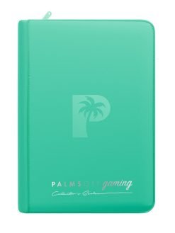 Palms Off Gaming Collector'S Series 4 Pocket Zip Binder - Turquoise - Image 7