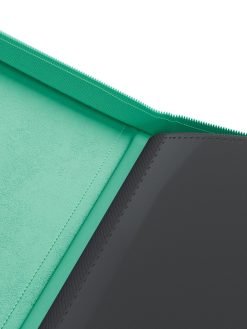 Palms Off Gaming Collector'S Series 4 Pocket Zip Binder - Turquoise - Image 6