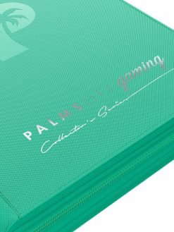 Palms Off Gaming Collector'S Series 4 Pocket Zip Binder - Turquoise - Image 4