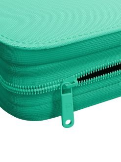 Palms Off Gaming Collector'S Series 4 Pocket Zip Binder - Turquoise - Image 5