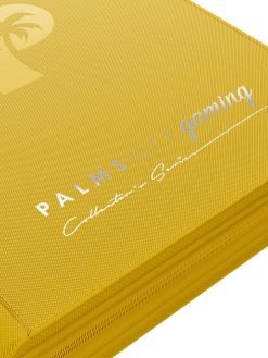 Palms Off Gaming Collector'S Series 4 Pocket Zip Binder - Yellow - Image 4 Palms Off Gaming Collector'S Series 4 Pocket Zip Binder - Yellow - Image 4