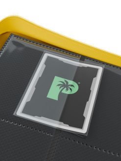 Palms Off Gaming Collector'S Series 4 Pocket Zip Binder - Yellow - Image 3 Palms Off Gaming Collector'S Series 4 Pocket Zip Binder - Yellow - Image 3
