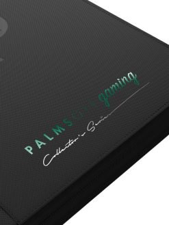 Palms Off Gaming Collector'S Series 9 Pocket Zip Binder - Black - Image 4 Palms Off Gaming Collector'S Series 9 Pocket Zip Binder - Black - Image 4