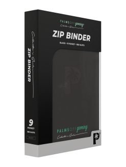 Palms Off Gaming Collector'S Series 9 Pocket Zip Binder - Black - Image 8 Palms Off Gaming Collector'S Series 9 Pocket Zip Binder - Black - Image 8