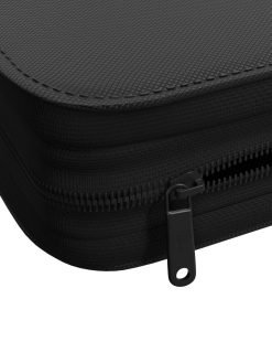 Palms Off Gaming Collector'S Series 9 Pocket Zip Binder - Black - Image 5 Palms Off Gaming Collector'S Series 9 Pocket Zip Binder - Black - Image 5