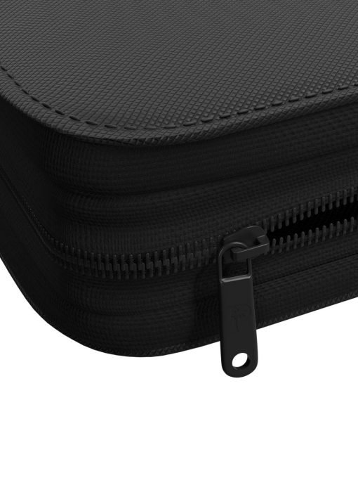 Palms Off Gaming Collector'S Series 9 Pocket Zip Binder - Black - Image 5 Palms Off Gaming Collector'S Series 9 Pocket Zip Binder - Black - Image 5