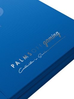Palms Off Gaming Collector'S Series 9 Pocket Zip Binder - Blue - Image 4 Palms Off Gaming Collector'S Series 9 Pocket Zip Binder - Blue - Image 4