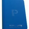 Palms Off Gaming Collector's Series 9 Pocket Zip Binder - Blue