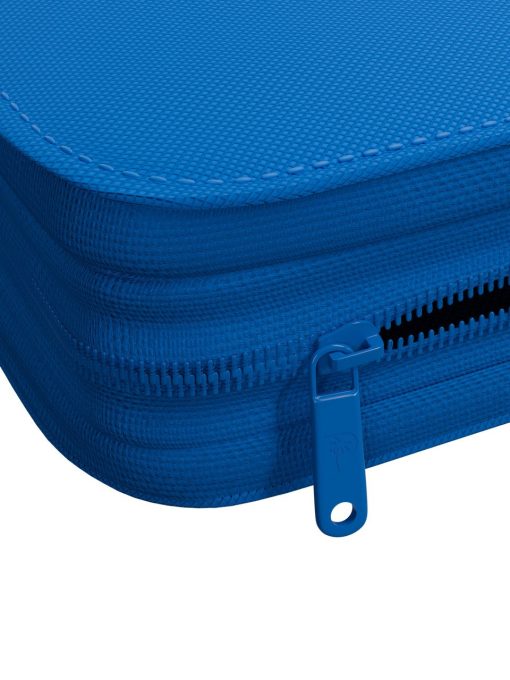 Palms Off Gaming Collector'S Series 9 Pocket Zip Binder - Blue - Image 5 Palms Off Gaming Collector'S Series 9 Pocket Zip Binder - Blue - Image 5