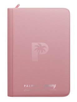 Palms Off Gaming Collector'S Series 9 Pocket Zip Binder - Pink - Image 7