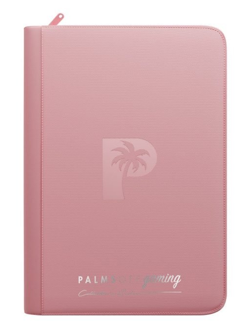 Palms Off Gaming Collector'S Series 9 Pocket Zip Binder - Pink - Image 7