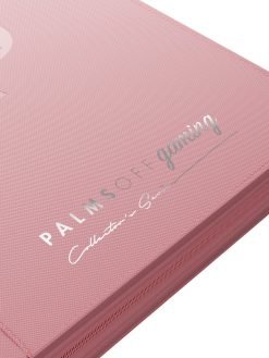 Palms Off Gaming Collector'S Series 9 Pocket Zip Binder - Pink - Image 4