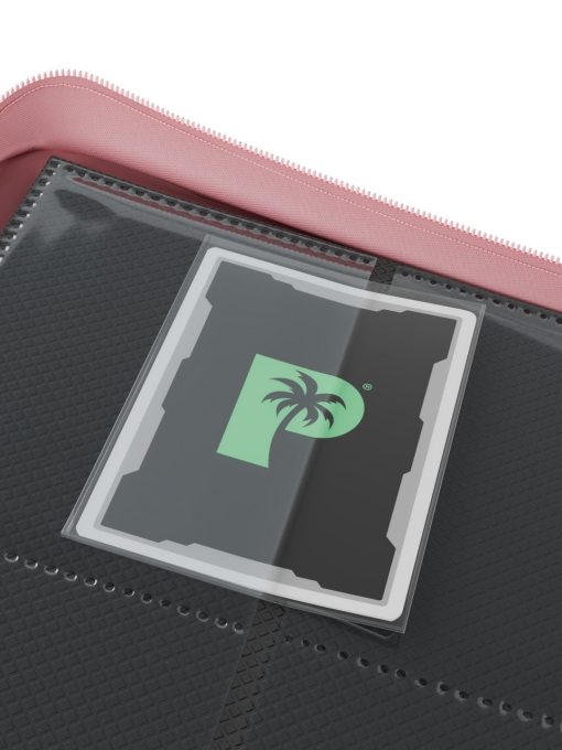 Palms Off Gaming Collector'S Series 9 Pocket Zip Binder - Pink - Image 3