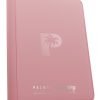 Palms Off Gaming Collector's Series 9 Pocket Zip Binder - Pink