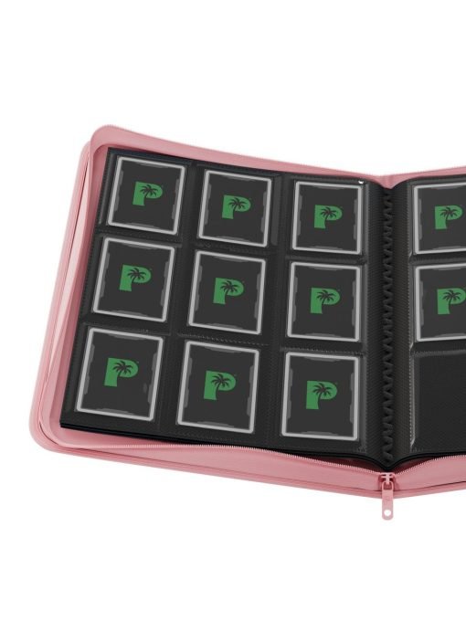 Palms Off Gaming Collector'S Series 9 Pocket Zip Binder - Pink - Image 2