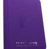 Palms Off Gaming Collector'S Series 9 Pocket Zip Binder - Purple - Jtoys