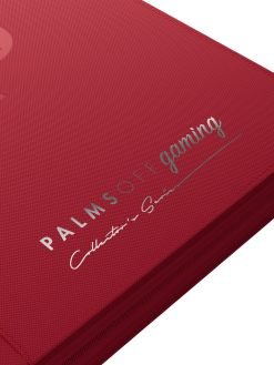 Palms Off Gaming Collector'S Series 9 Pocket Zip Binder - Red - Image 4 Palms Off Gaming Collector'S Series 9 Pocket Zip Binder - Red - Image 4