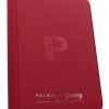 Palms Off Gaming Collector'S Series 9 Pocket Zip Binder - Red - Jtoys