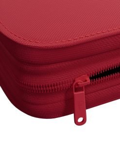 Palms Off Gaming Collector'S Series 9 Pocket Zip Binder - Red - Image 5 Palms Off Gaming Collector'S Series 9 Pocket Zip Binder - Red - Image 5