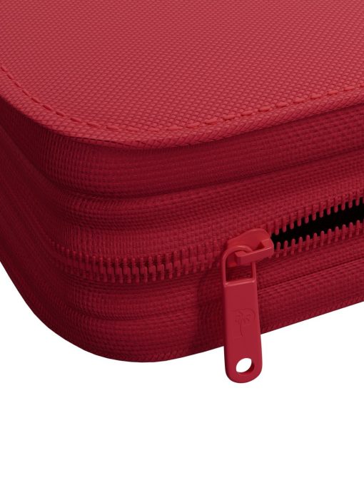 Palms Off Gaming Collector'S Series 9 Pocket Zip Binder - Red - Image 5 Palms Off Gaming Collector'S Series 9 Pocket Zip Binder - Red - Image 5