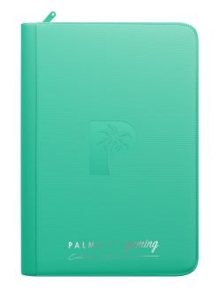 Palms Off Gaming Collector'S Series 9 Pocket Zip Binder - Turquoise - Image 7
