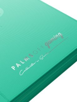 Palms Off Gaming Collector'S Series 9 Pocket Zip Binder - Turquoise - Image 4