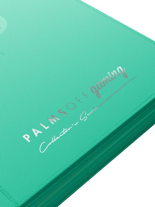 Palms Off Gaming Collector'S Series 9 Pocket Zip Binder - Turquoise - Image 4