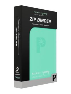 Palms Off Gaming Collector'S Series 9 Pocket Zip Binder - Turquoise - Image 8