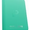 Palms Off Gaming Collector'S Series 9 Pocket Zip Binder - Turquoise - Jtoys