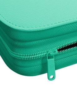 Palms Off Gaming Collector'S Series 9 Pocket Zip Binder - Turquoise - Image 5